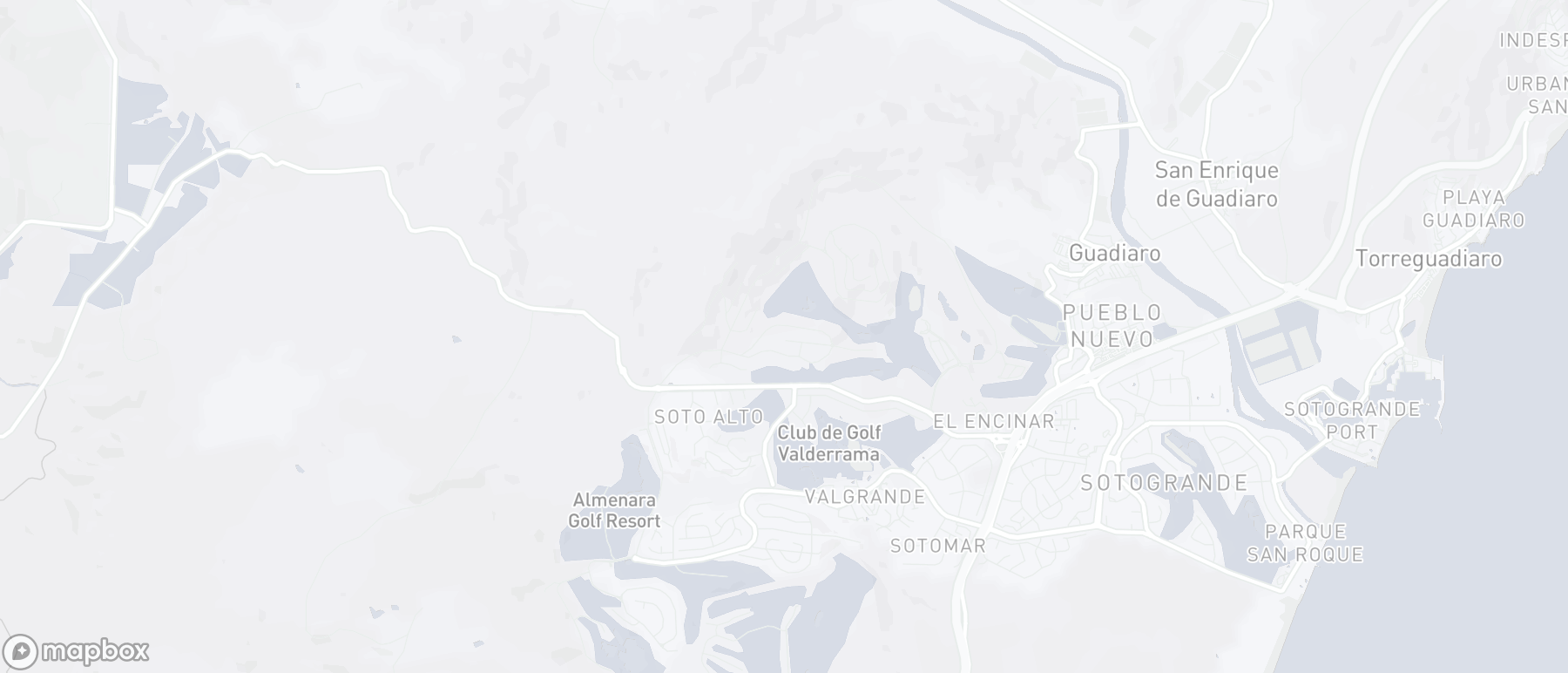 Property Location Map, La Reserva, Sotogrande