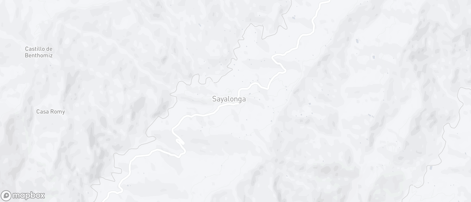 Locatie Kaart, Sayalonga