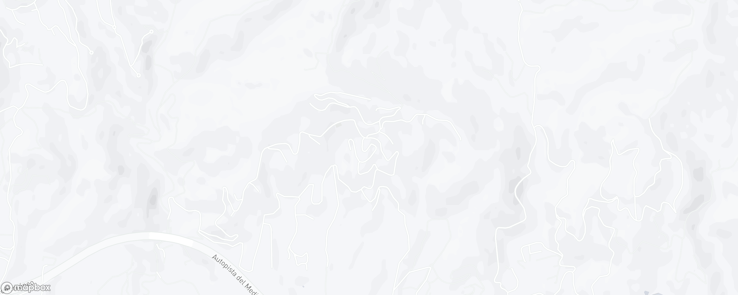 Carte de l'emplacement de la propriété, Los Altos de los Monteros, Marbella Est