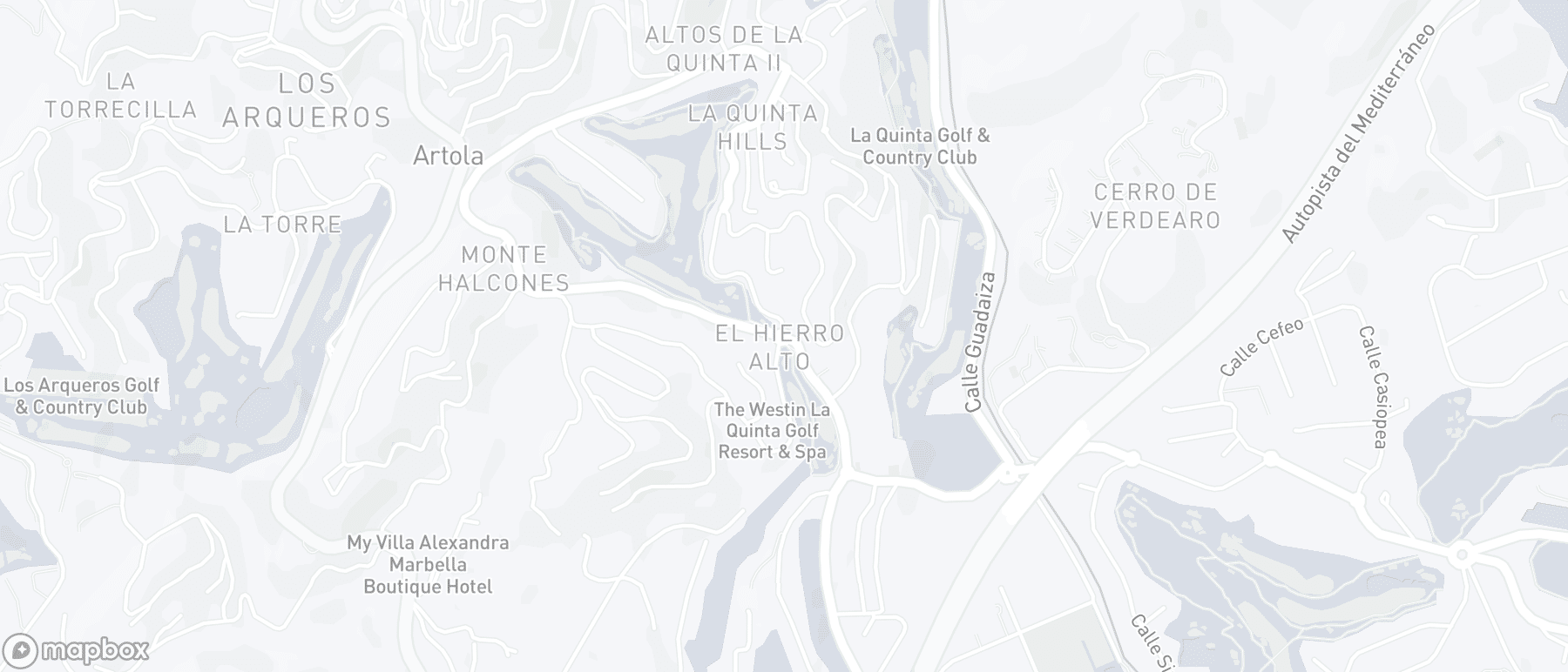 Property Location Map, La Reserva de la Quinta, Benahavis