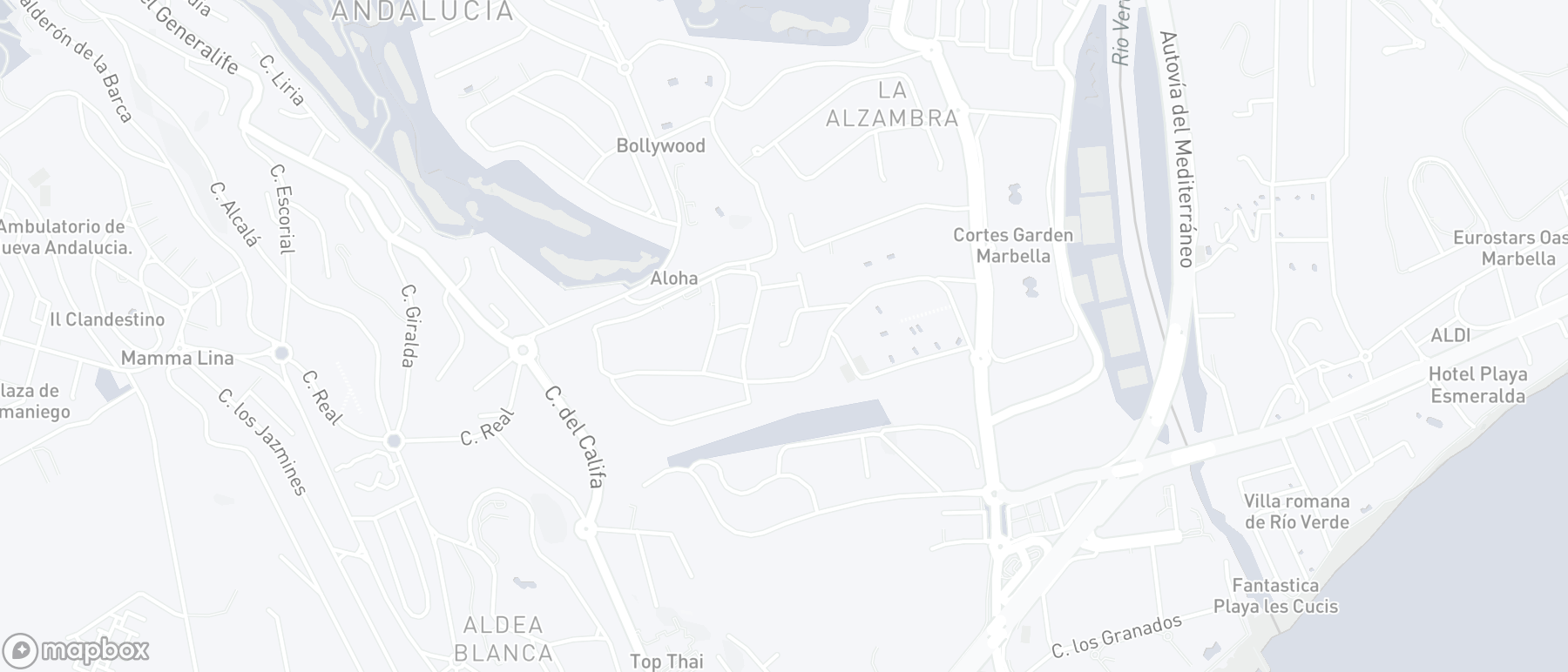 Property Location Map, Vilas 6, Nueva Andalucia