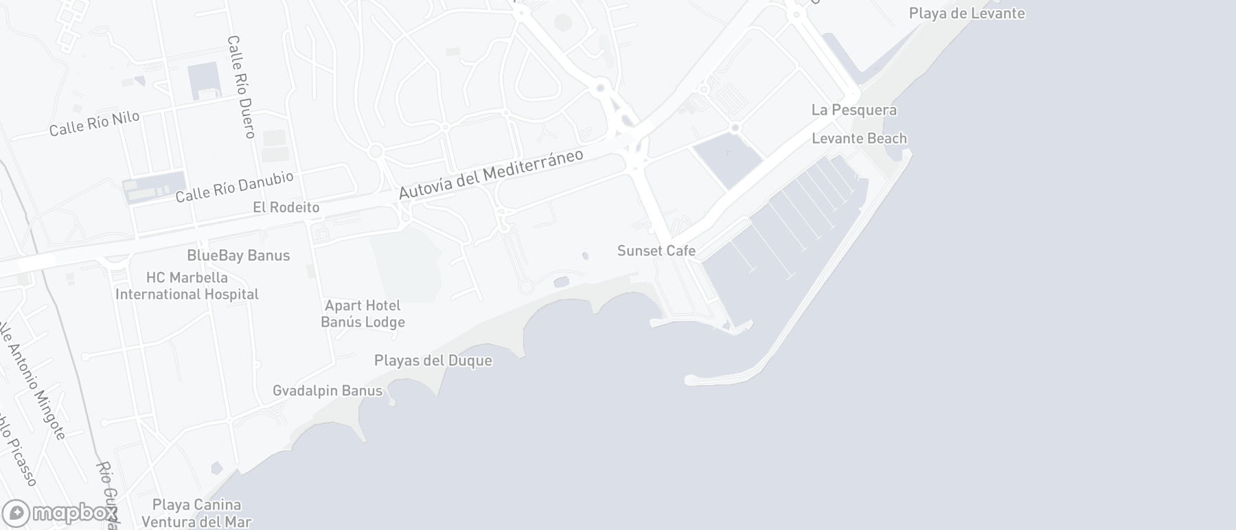 Property Location Map, Gray D'Albion, Puerto Banus