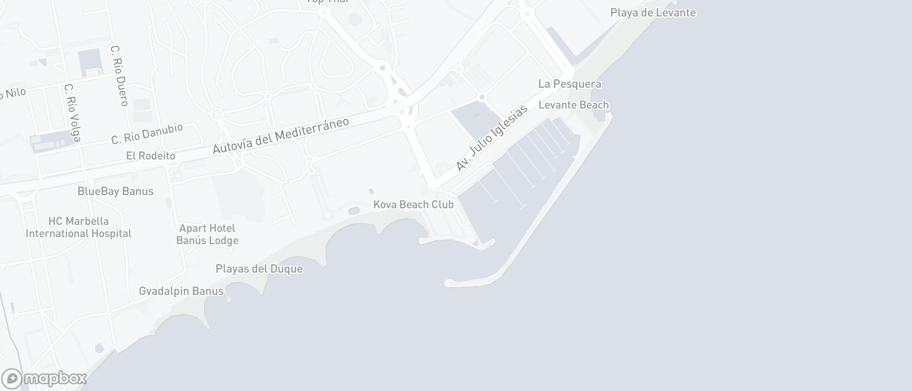 Lageplan der Immobilie, Puerto Banus, Marbella