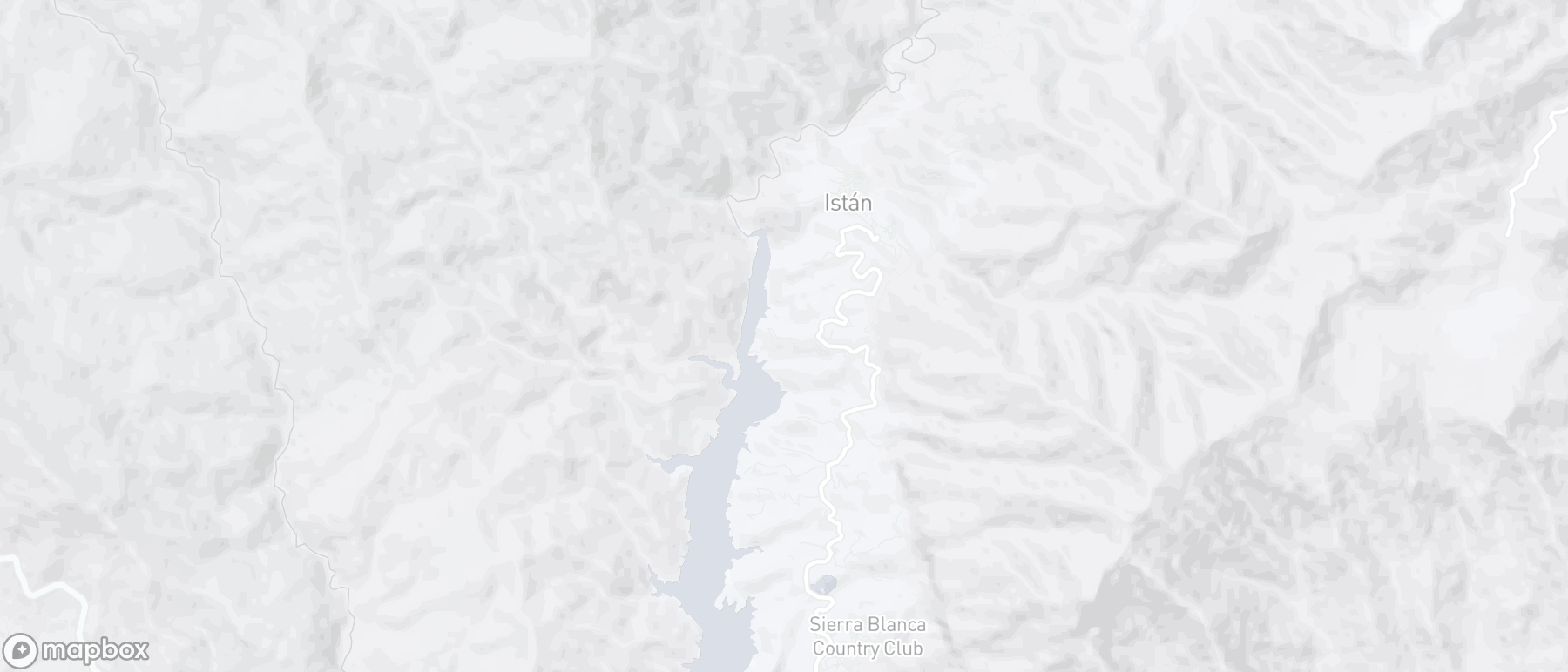 Mapa de ubicación de la propiedad, Sierra Blanca Country Club, Istan