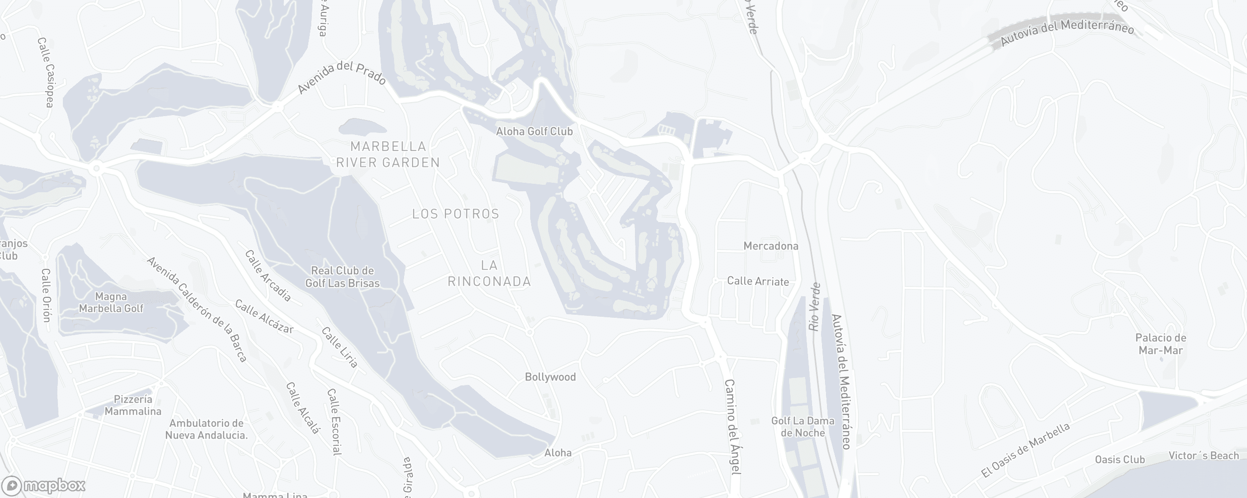 Property Location Map, Peñablanca, Nueva Andalucia