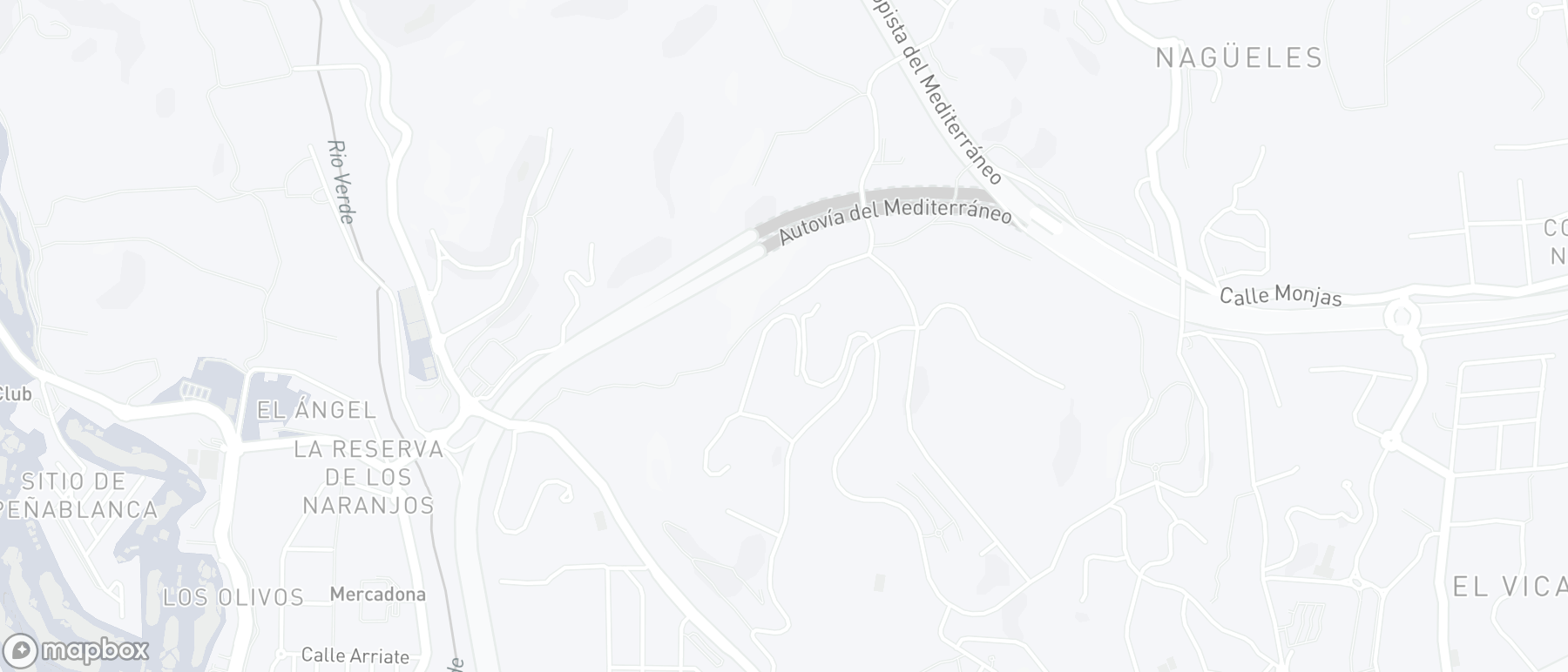 Mapa de ubicación de la propiedad, Lomas de Magna Marbella, Marbella Golden Mile