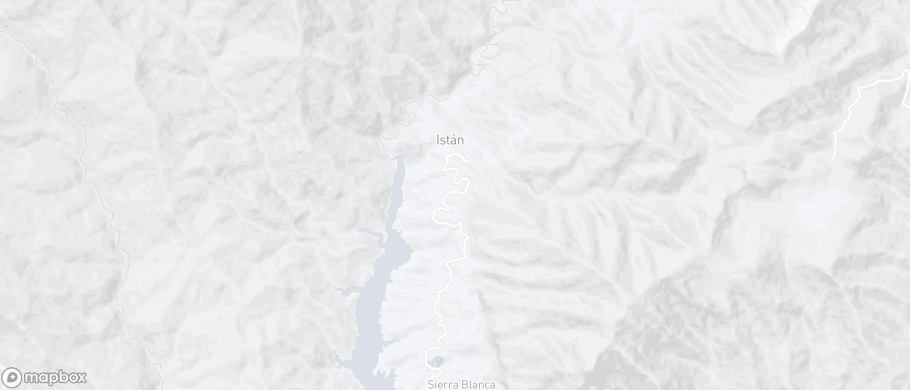 Mapa de ubicación de la propiedad, Carretera de Istan