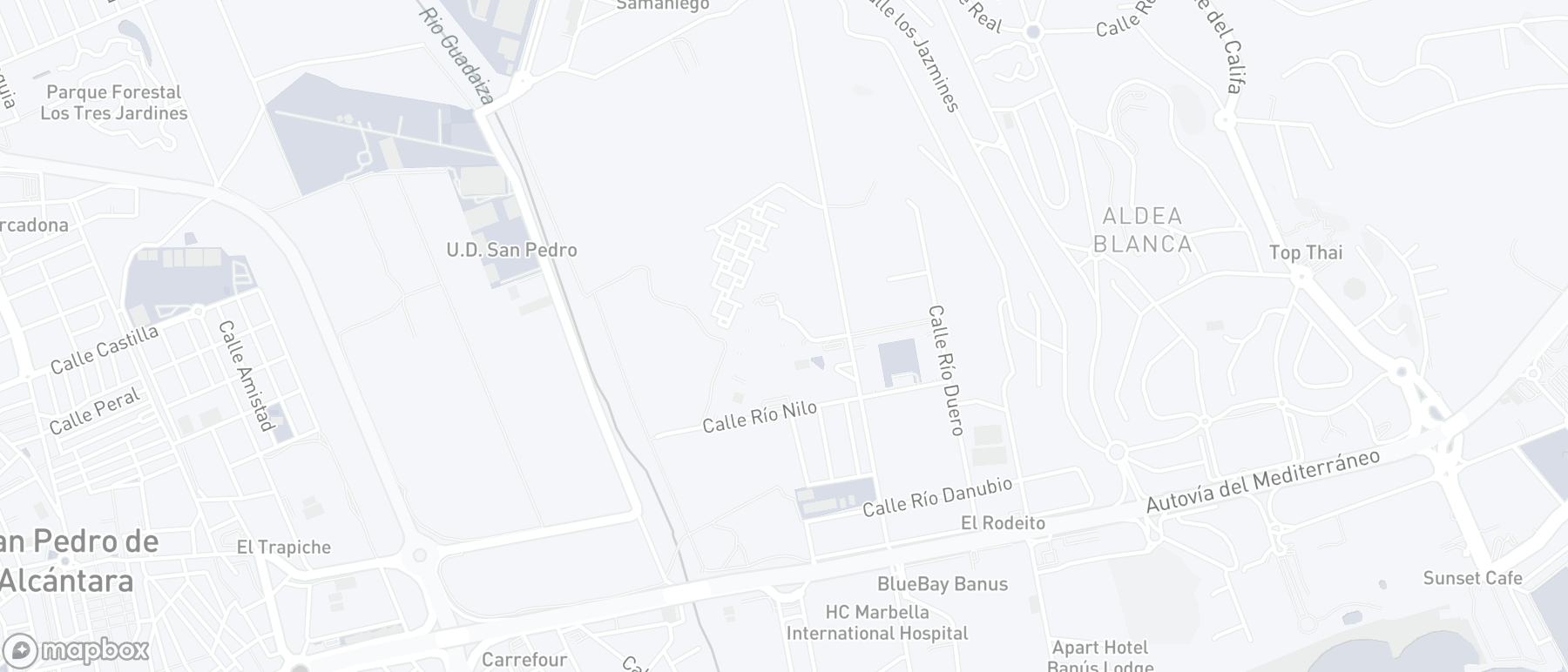 Property Location Map, Altos del Rodeo, Nueva Andalucia