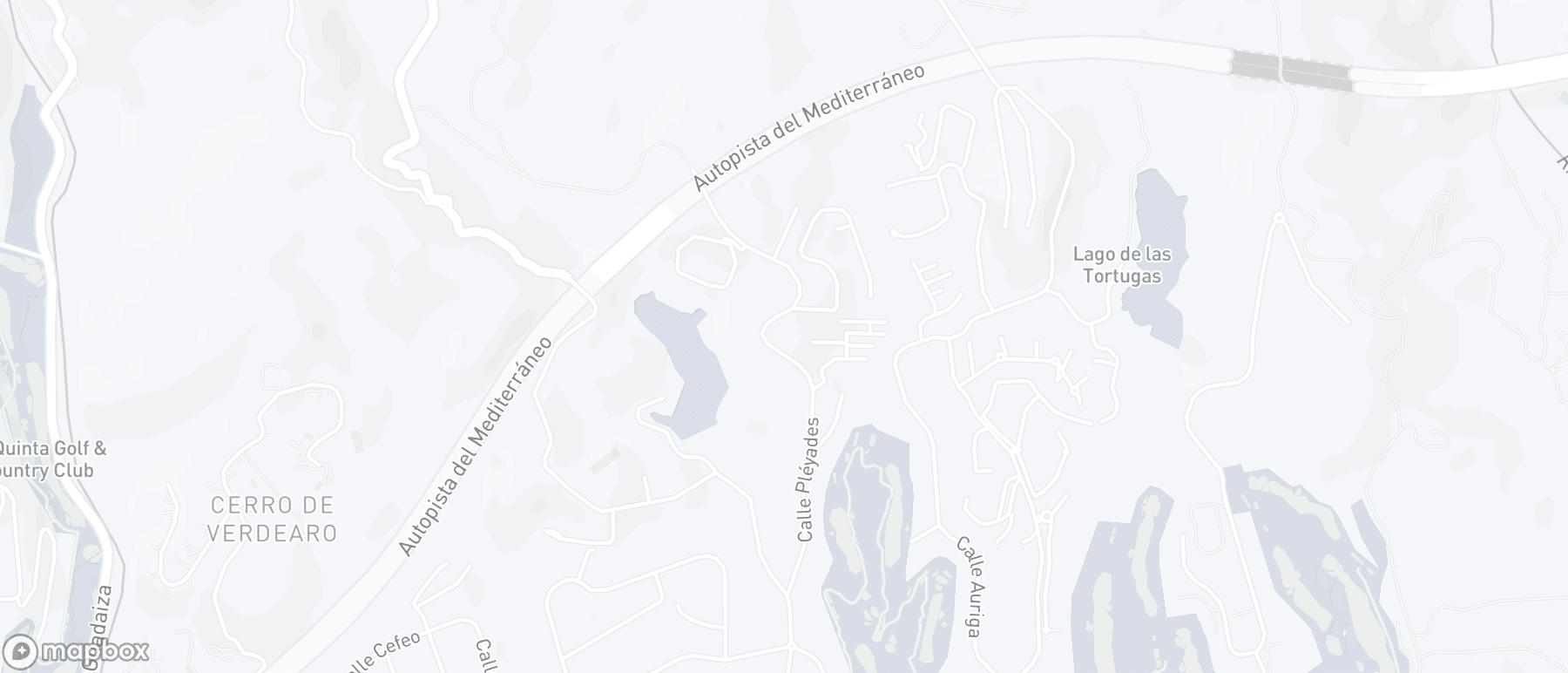 Locatie Kaart, Los Naranjos Hills, Nueva Andalucia