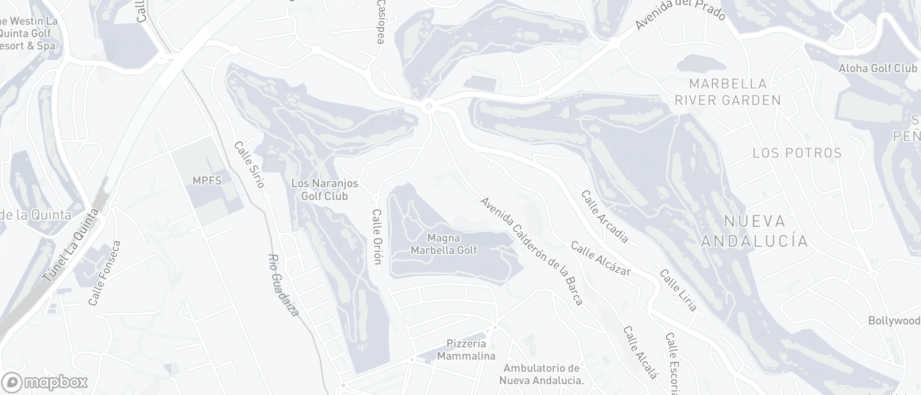 Property Location Map, Magna Marbella, Nueva Andalucia