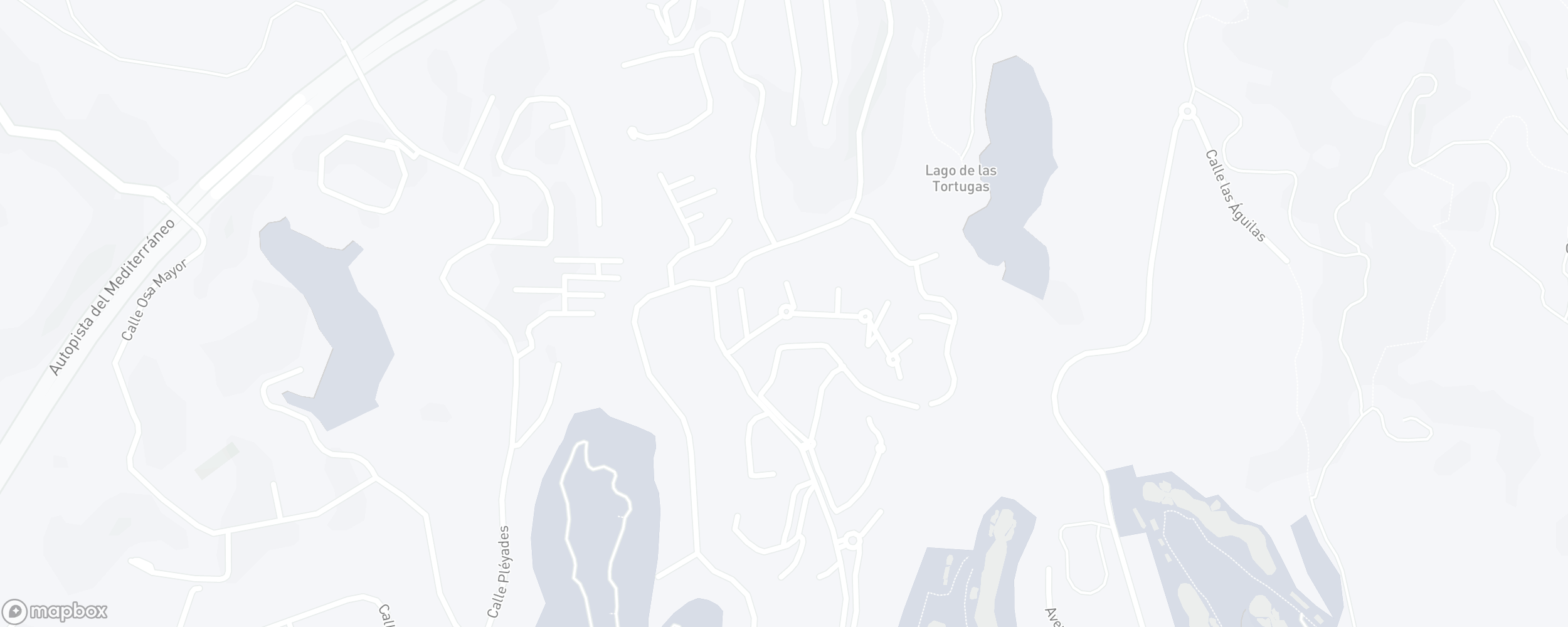 Mapa de ubicación de la propiedad, Marbella Country Club, Nueva Andalucia