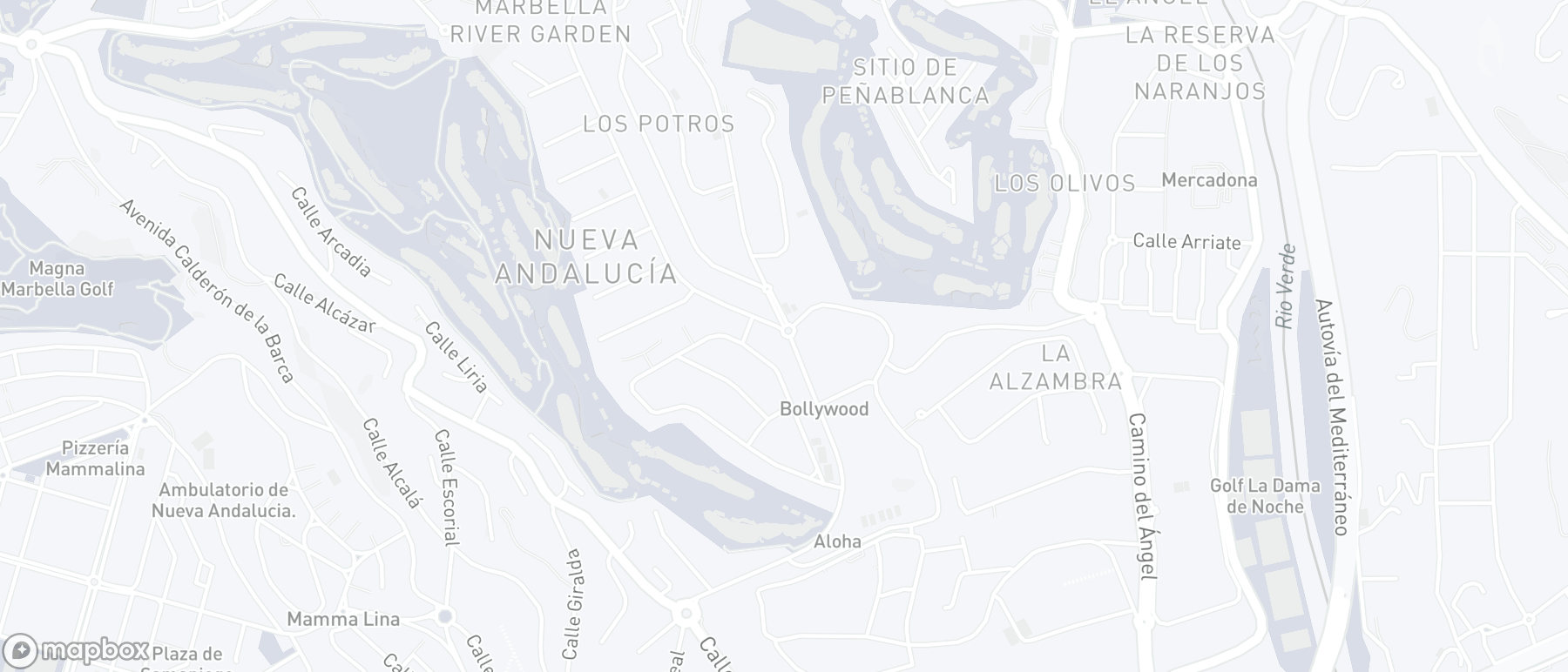 Property Location Map, Aloha Gardens, Nueva Andalucia