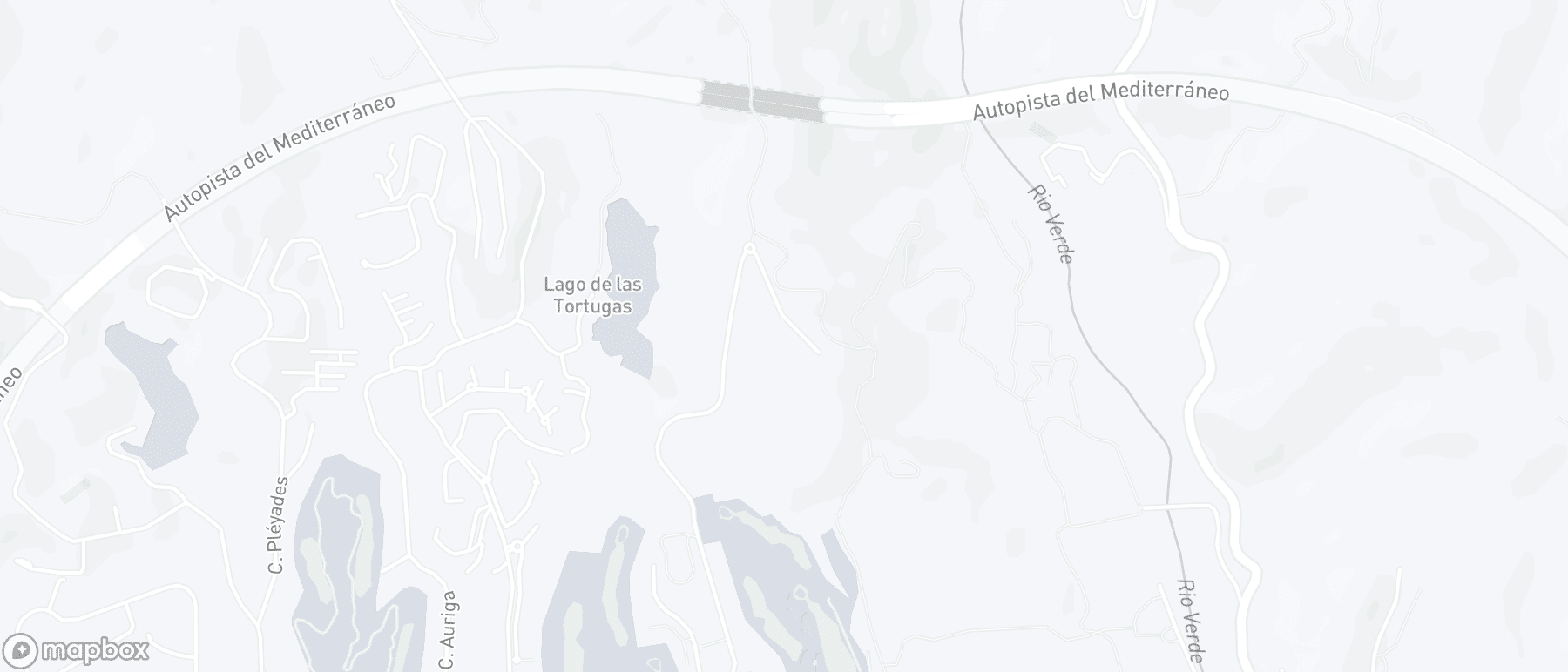 Mapa de ubicación de la propiedad, Aloha Park, Nueva Andalucia