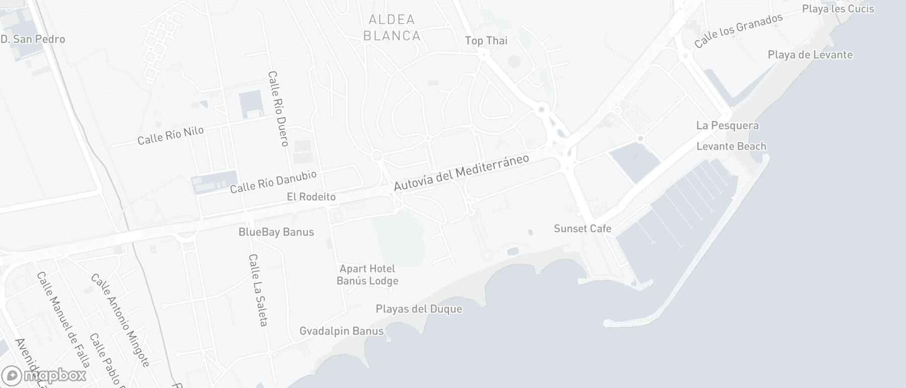 Property Location Map, Medina Gardens, Puerto Banus