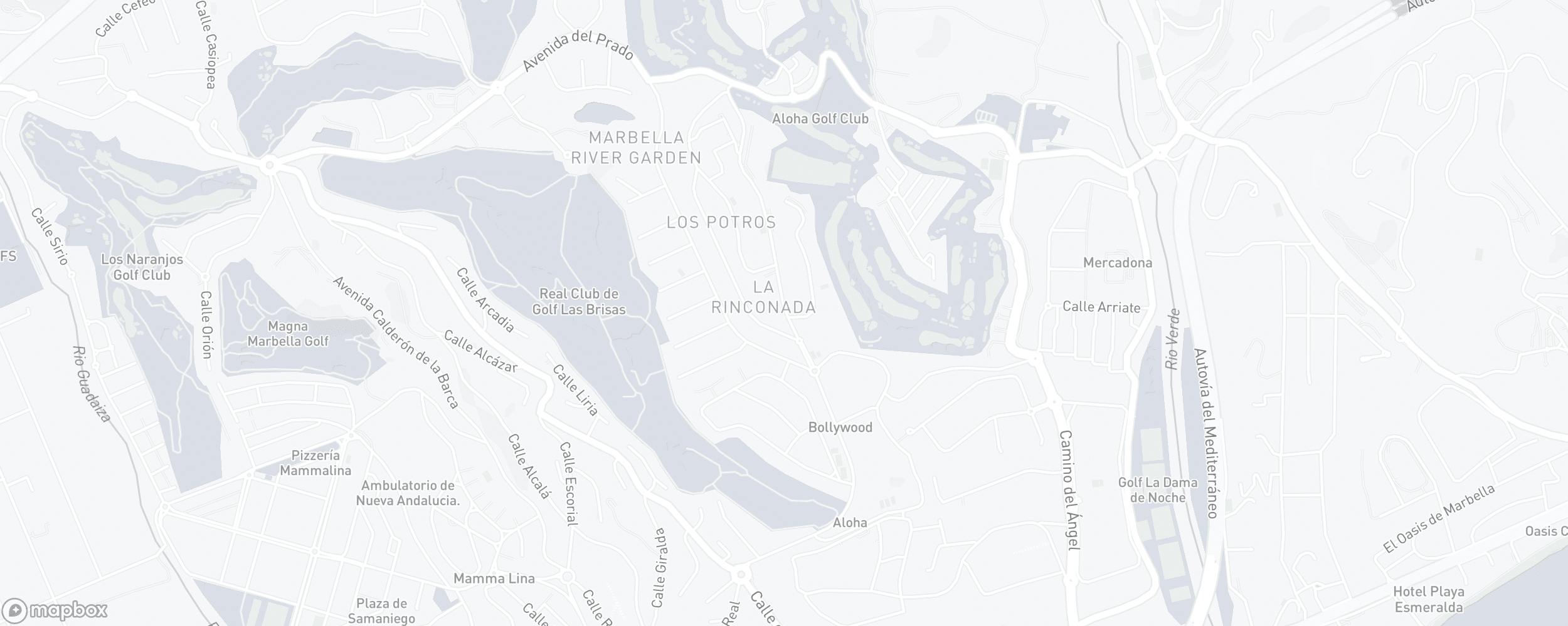 Property Location Map, Aloha, Nueva Andalucia