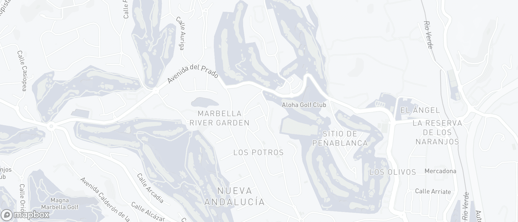 Property Location Map, Aloha Pueblo, Nueva Andalucia