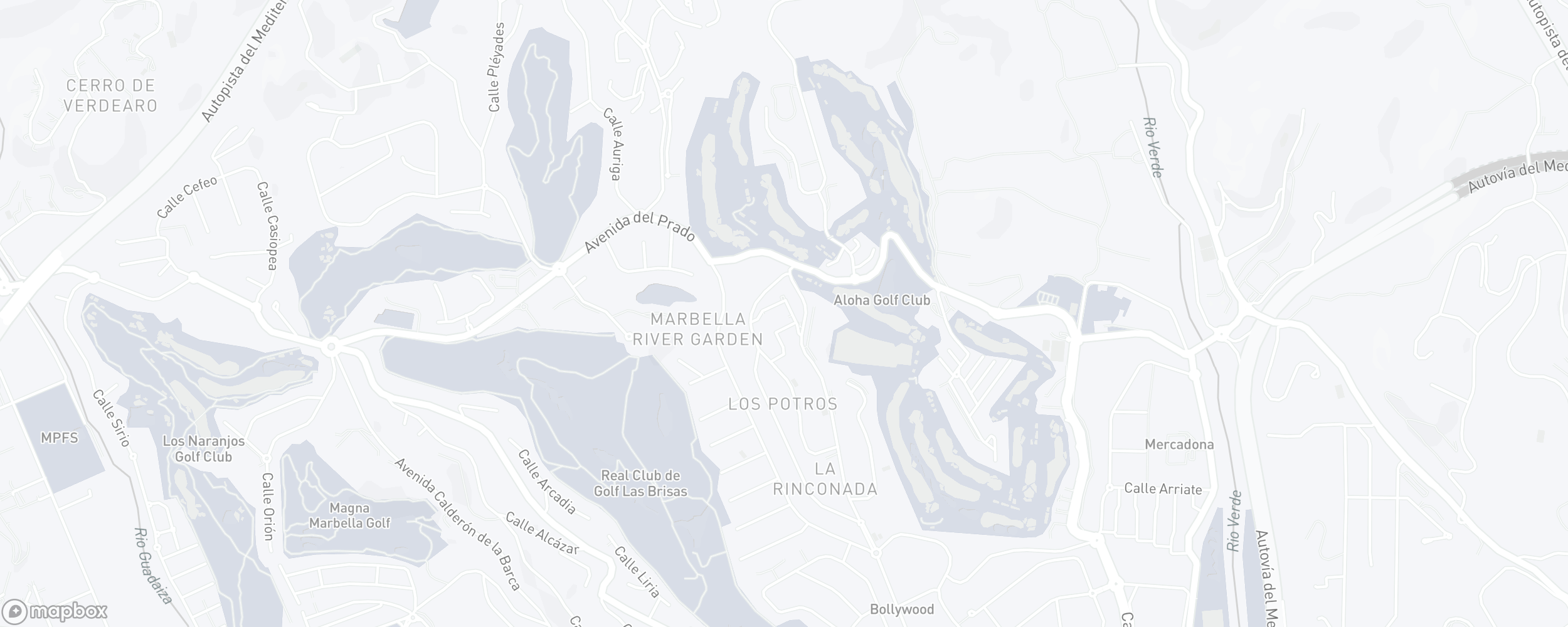 Property Location Map, Aloha Pueblo, Nueva Andalucia