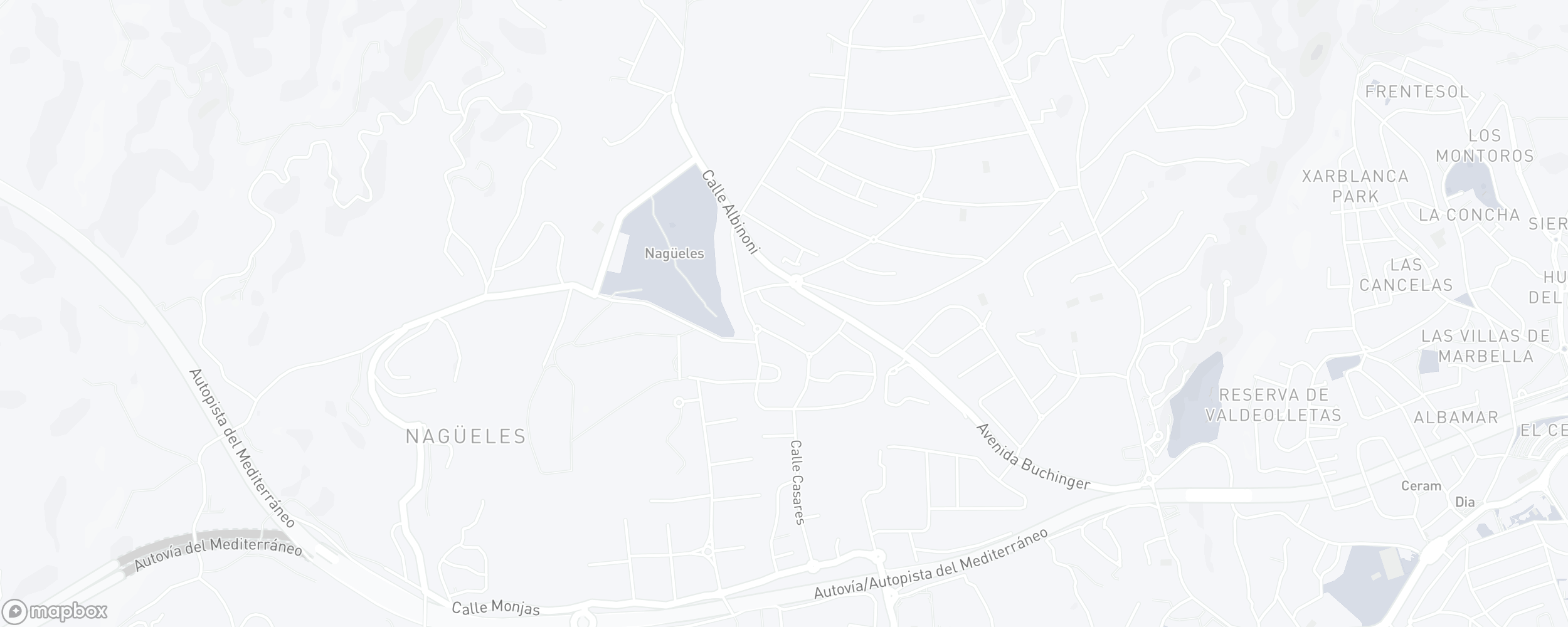 Carte de l'emplacement de la propriété, Reserva de Sierra Blanca, Marbella Golden Mile