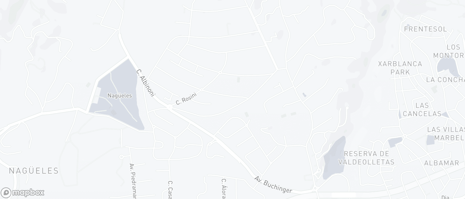 Lageplan der Immobilie, El Alfar, Marbella Goldene Meile