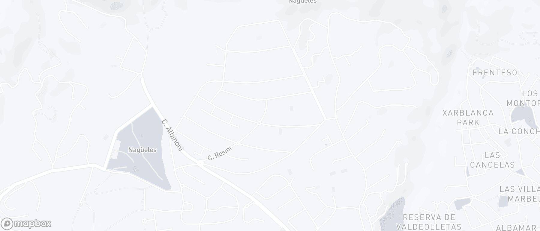 Locatie Kaart, Sierra Blanca, Marbella Golden Mile