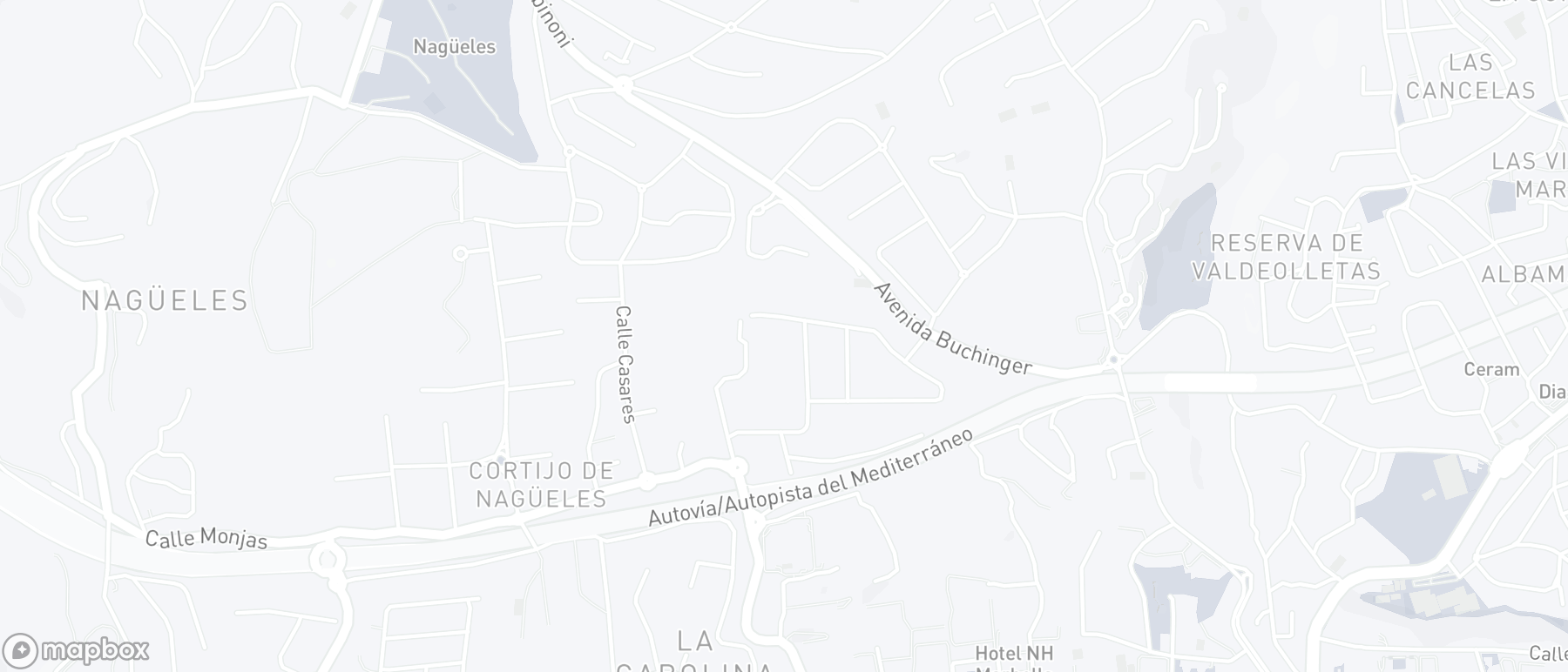 Mapa de ubicación de la propiedad, Rocio de Nagüeles, Marbella Golden Mile