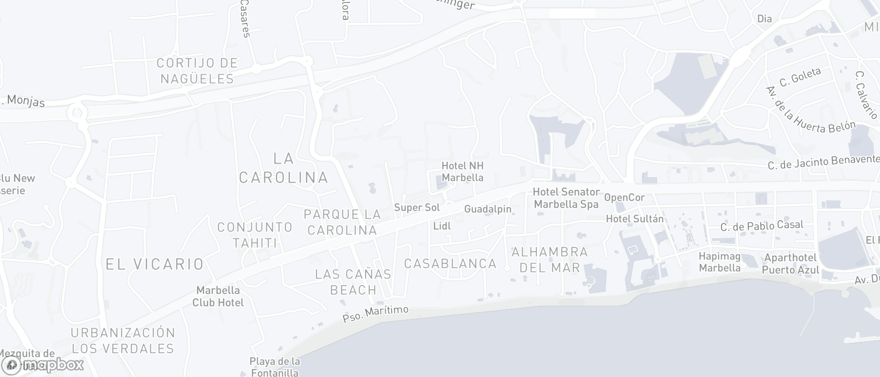 Property Location Map, Costa Nagüeles II, Marbella Golden Mile