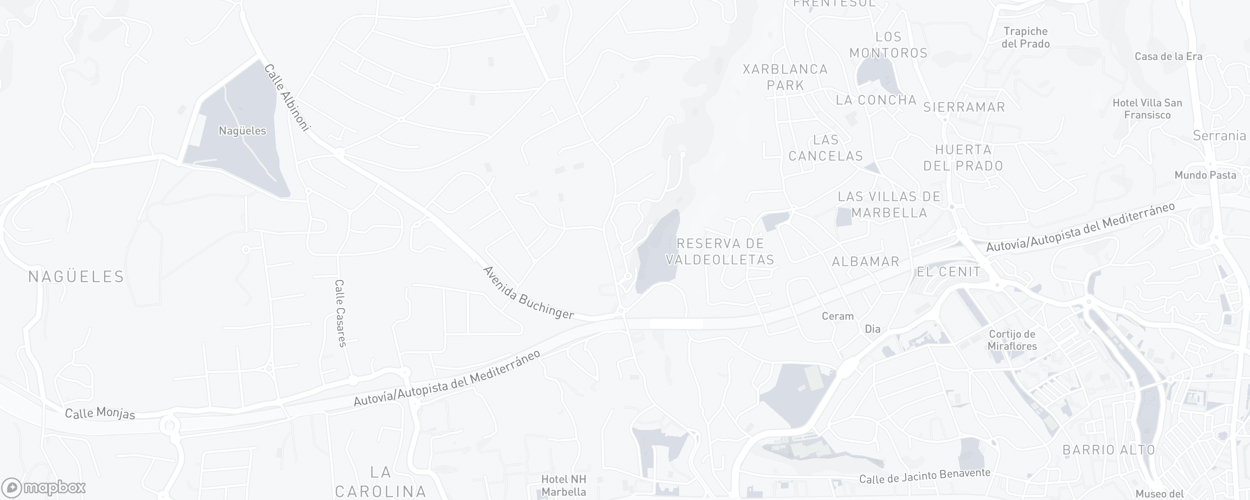 Mapa de ubicación de la propiedad, Monte Paraiso Country Club, Marbella Golden Mile