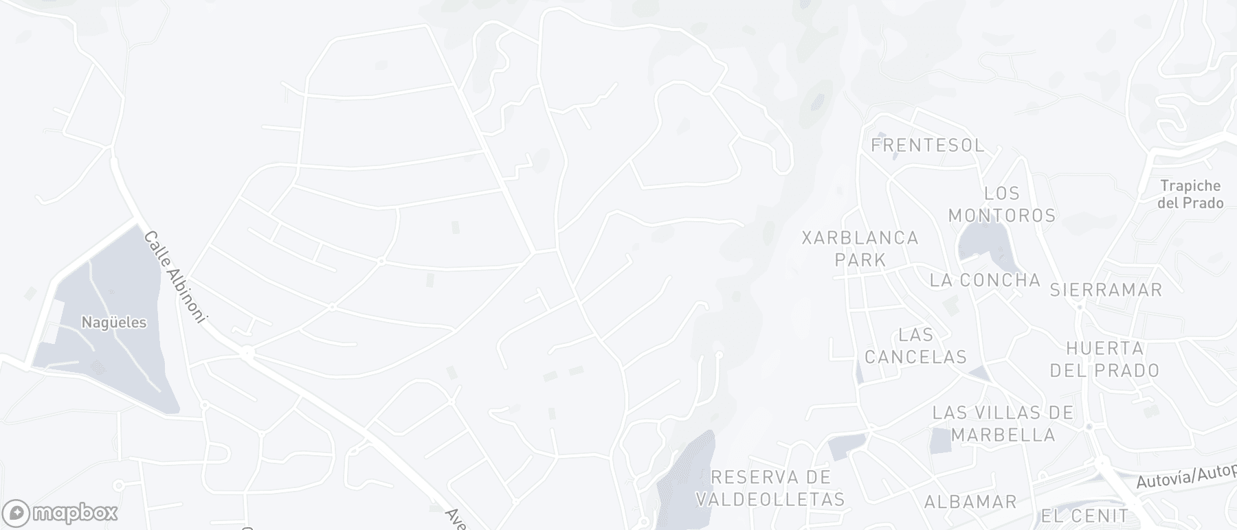 Carte de l'emplacement de la propriété, Balcones de Sierra Blanca, Marbella Golden Mile