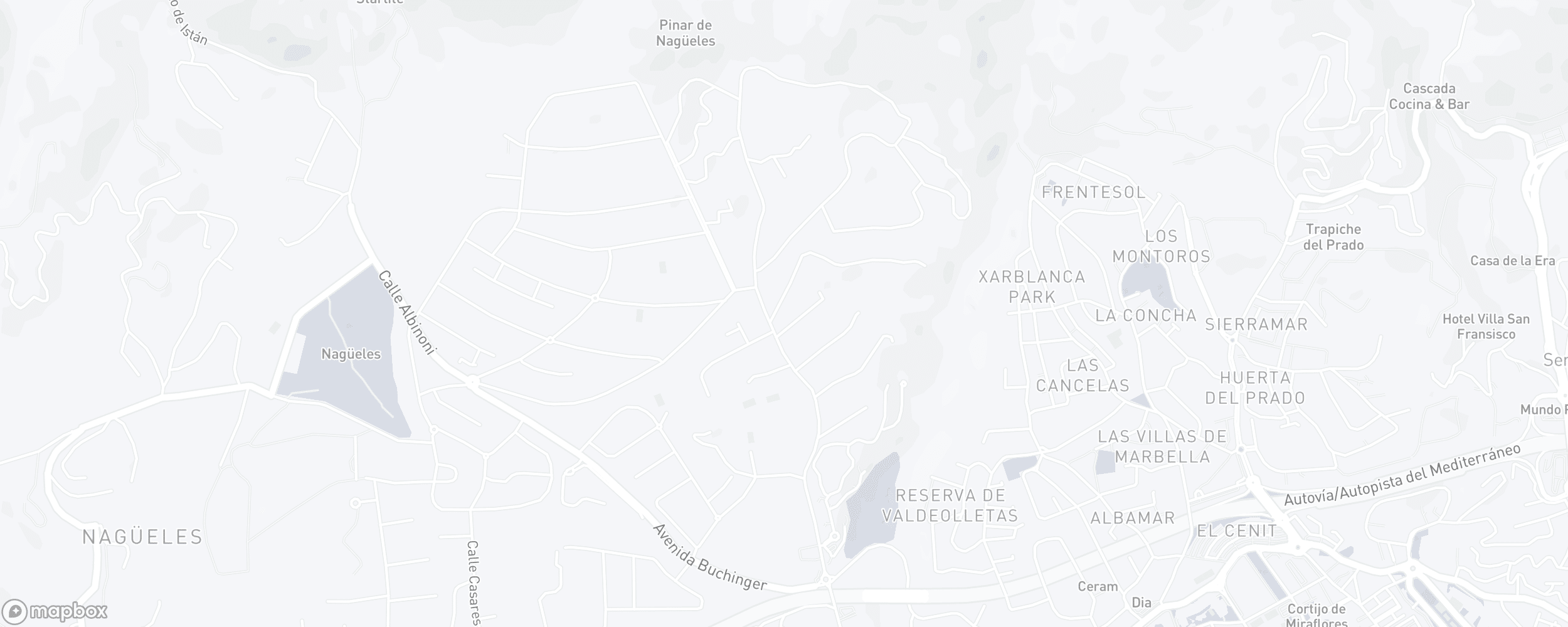 Mapa de ubicación de la propiedad, Imara, Marbella Golden Mile