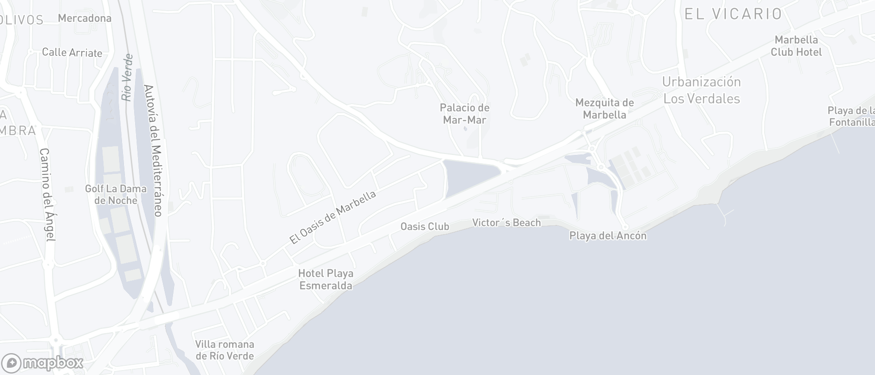 Mapa de ubicación de la propiedad, Vilas 12, Marbella Golden Mile