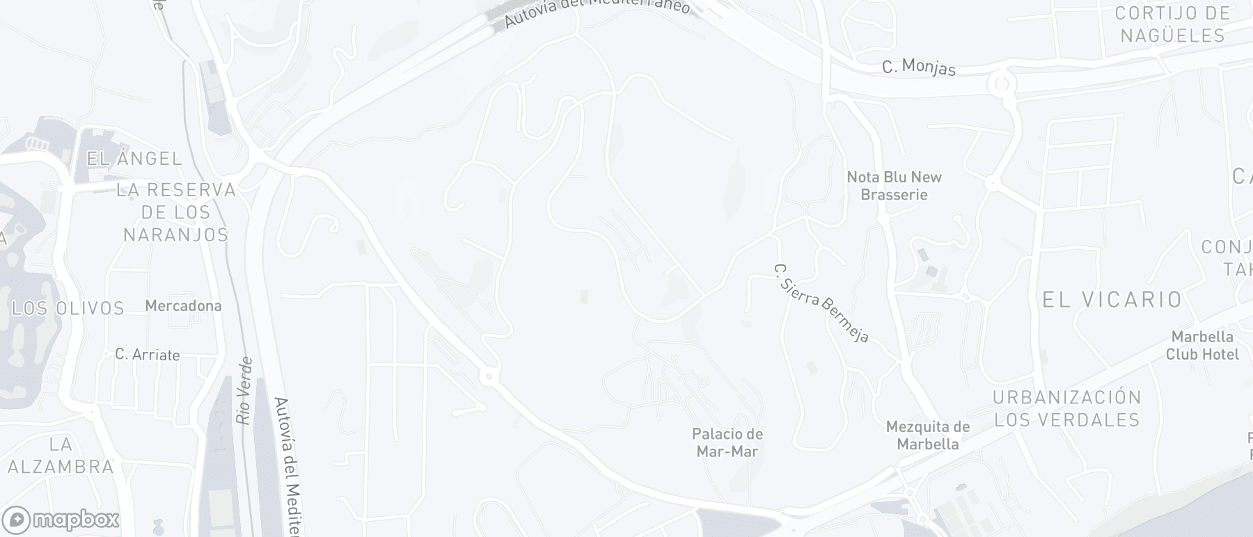 Property Location Map, Ancon Sierra, Marbella Golden Mile