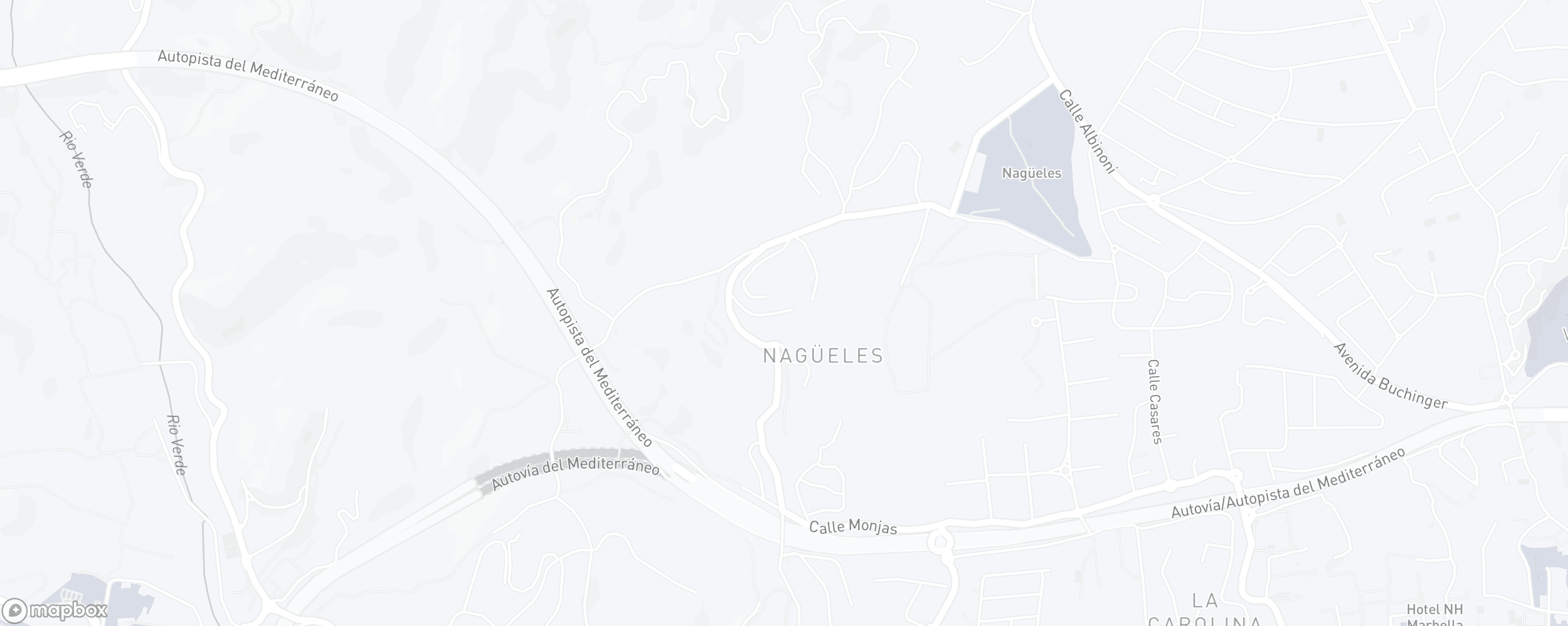 Carte de l'emplacement de la propriété, La Capellania, Marbella Golden Mile