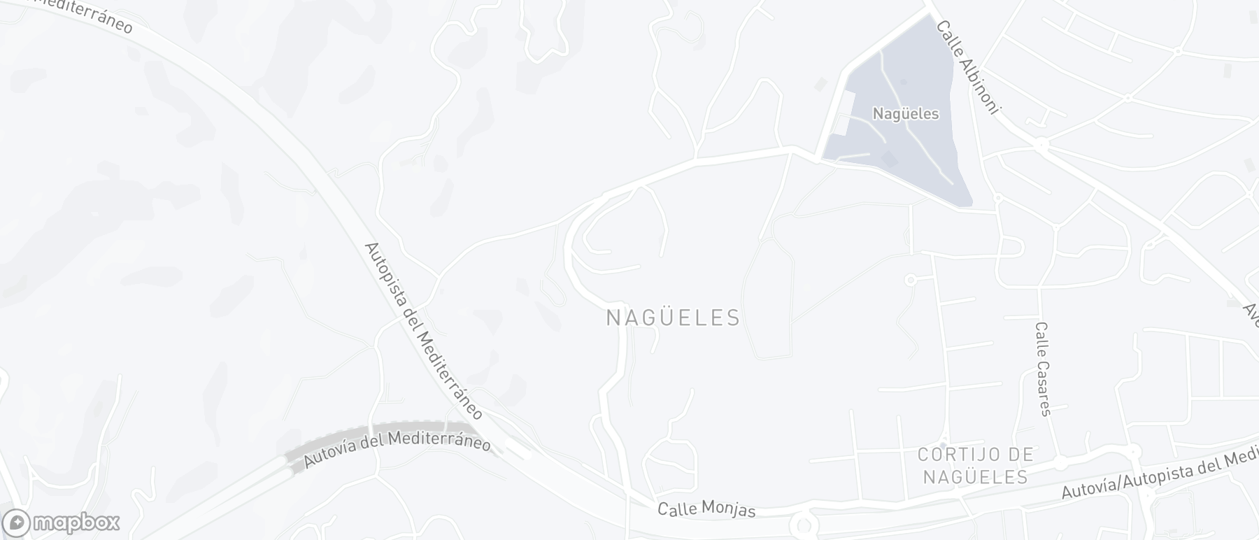 Mapa de ubicación de la propiedad, La Capellania, Marbella Golden Mile