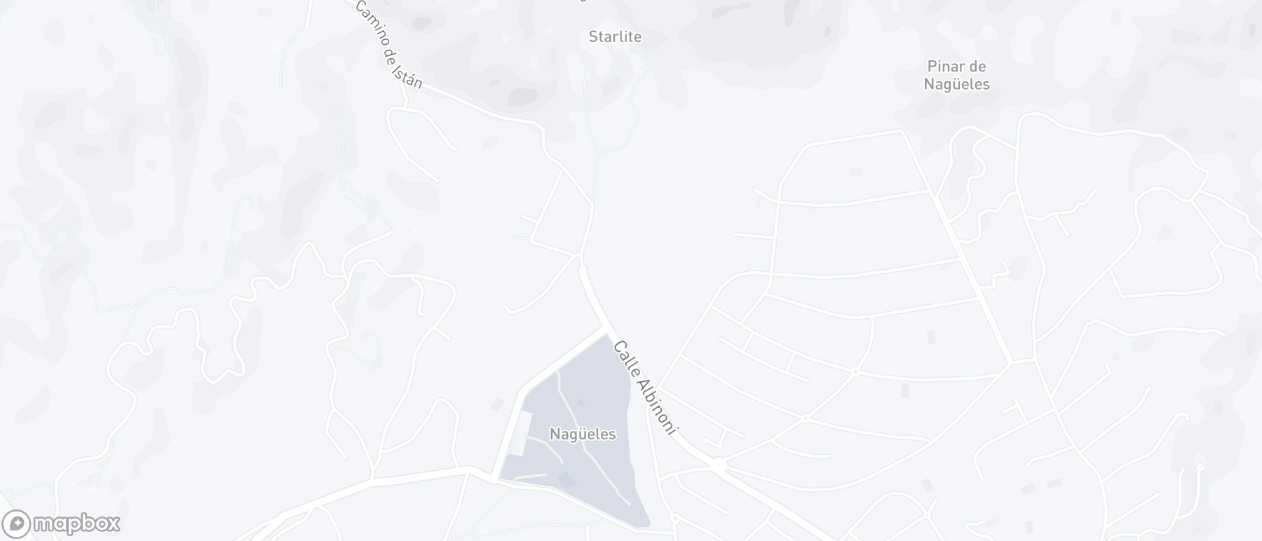 Mapa de ubicación de la propiedad, Los Picos de Nagüeles, Marbella Golden Mile