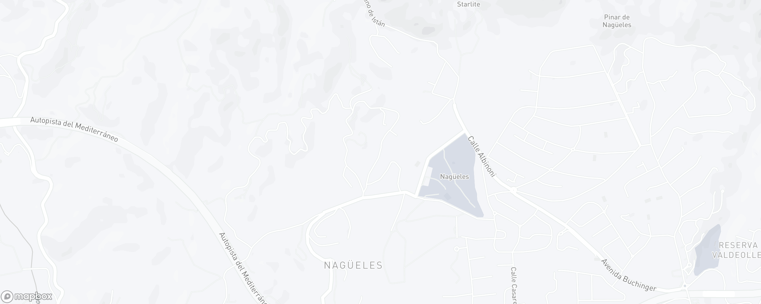 Mapa de ubicación de la propiedad, Marbella Hill Club, Marbella Golden Mile