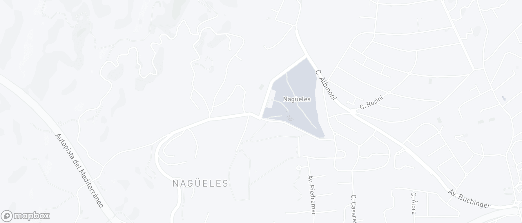 Lageplan der Immobilie, Montebello Hills, Marbella Goldene Meile