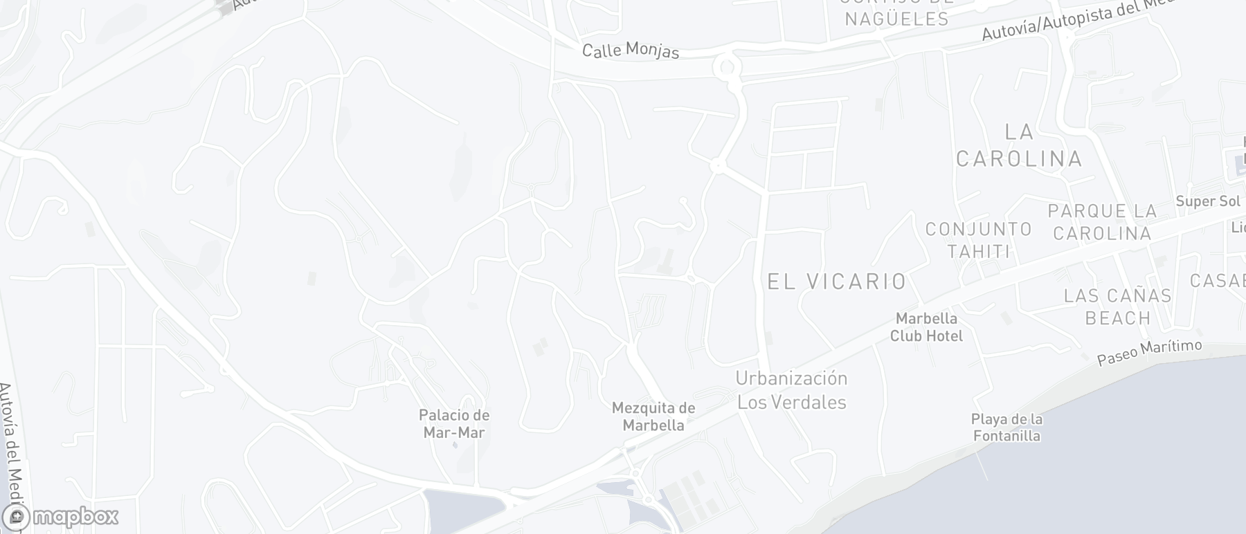 Property Location Map, Señorio de Marbella, Marbella Golden Mile