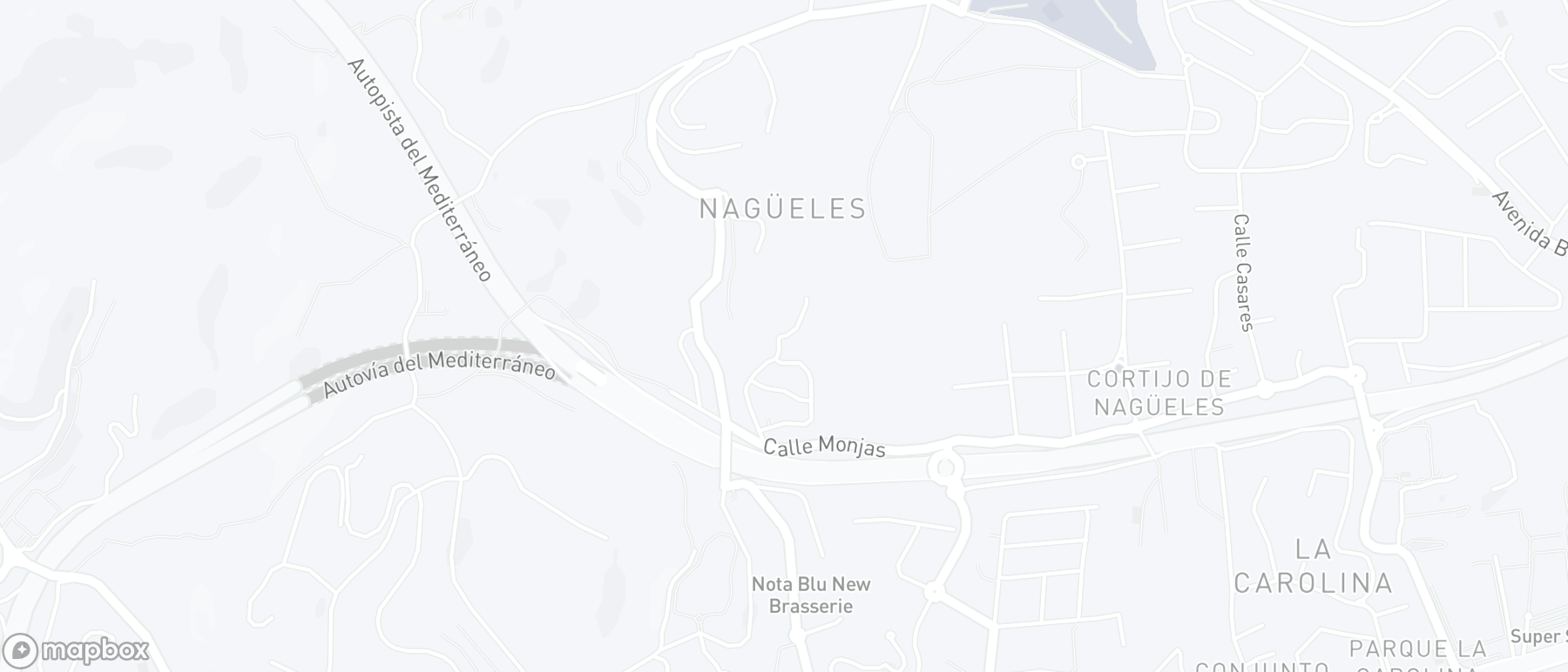 Locatie Kaart, La Meridiana, Marbella Golden Mile