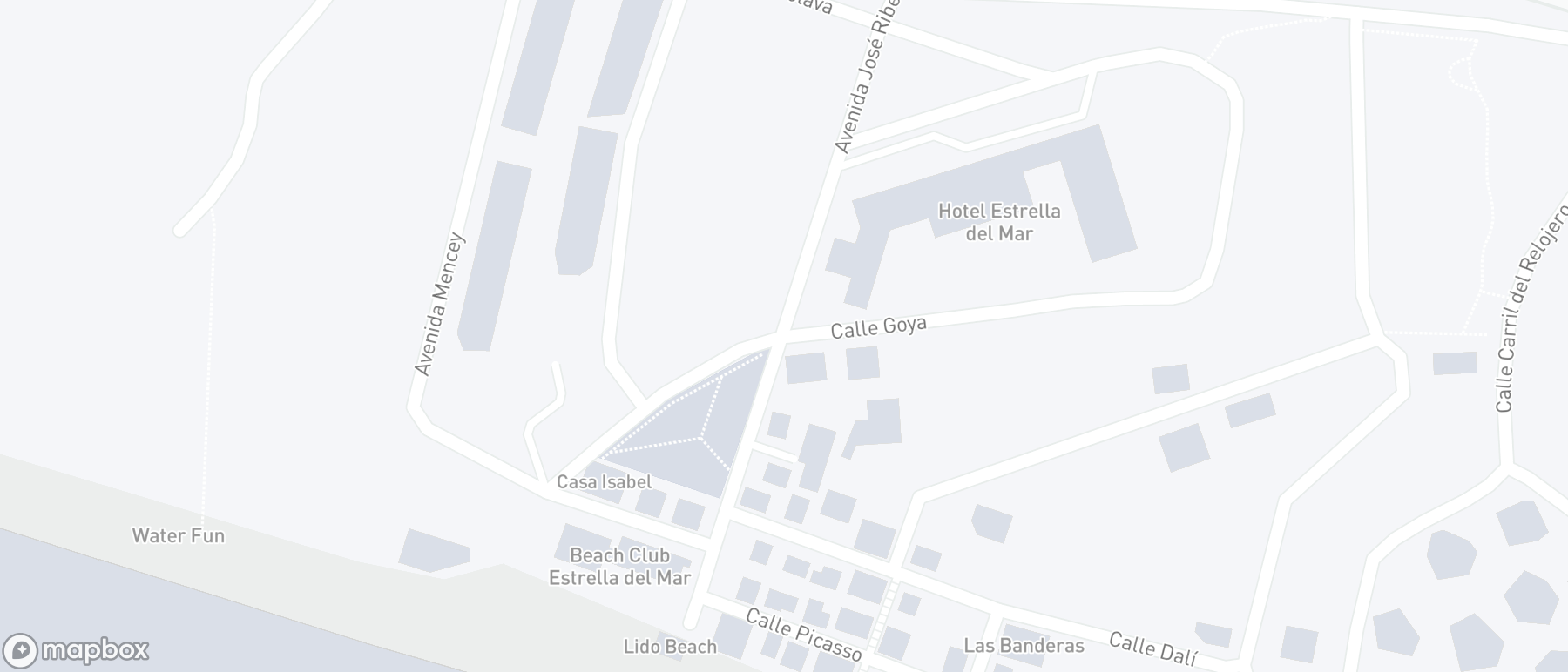 Mapa de ubicación de la propiedad, Real de Zaragoza, Marbella Este