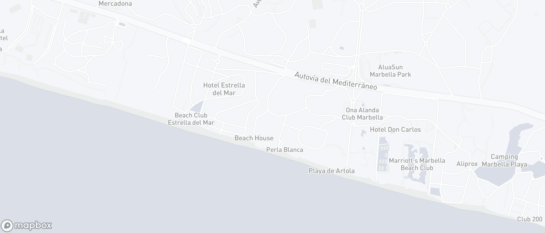 Locatie Kaart, Cerrado de Elviria, Marbella Oost