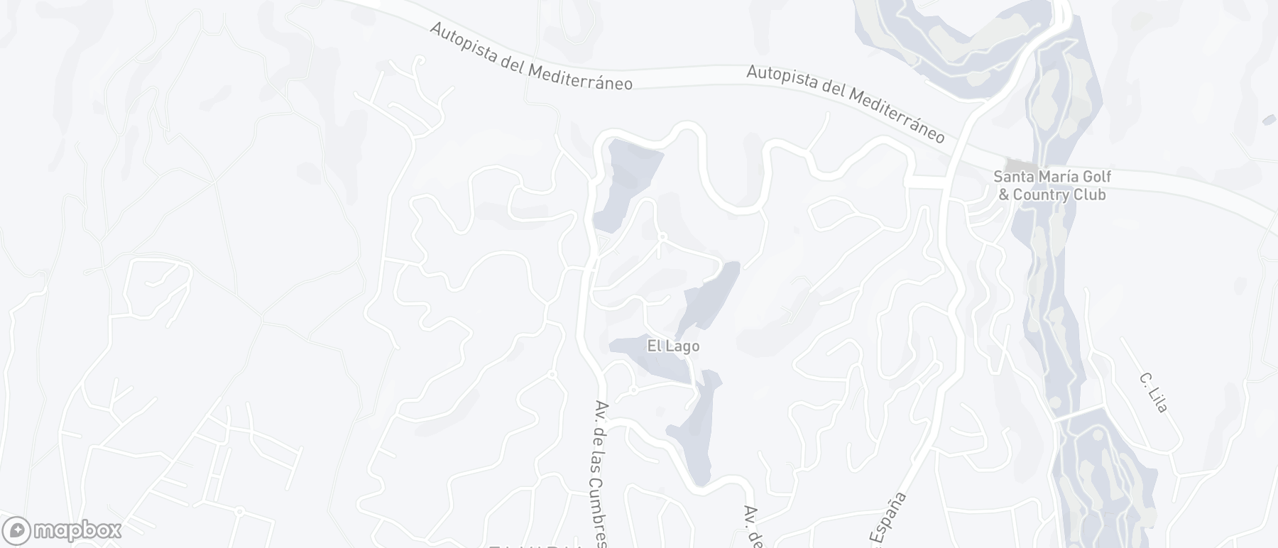 Locatie Kaart, Elviria Hills, Marbella Oost