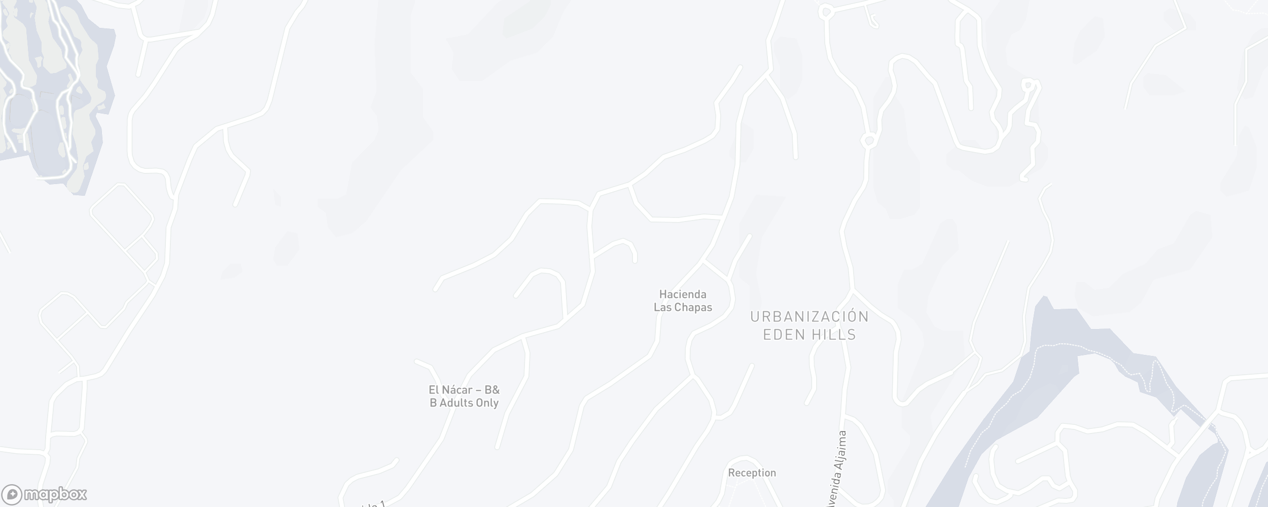 Mapa de ubicación de la propiedad, Hacienda las Chapas, Marbella Este