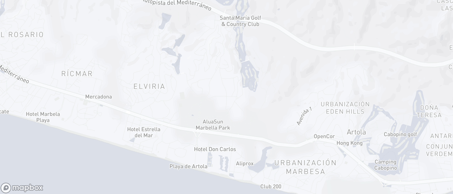 Property Location Map, Santa Maria, Marbella East